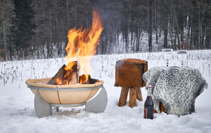 Feurio Feuerschale DENK Keramik