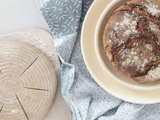 Einfachheit trifft Perfektion: Die BREAD&CAKE XL patentierte Backplatte von Denk Keramik