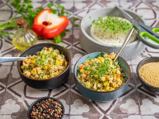 Couscous-Salat – Ein Frisches und Köstliches Rezept