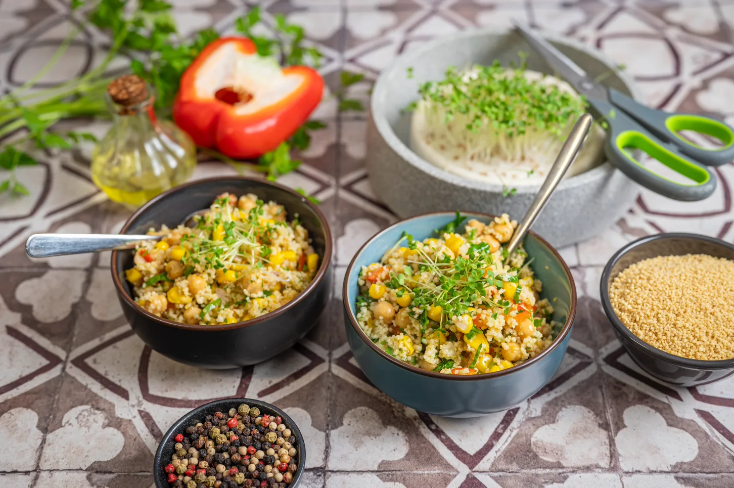 Couscous-Salat – Ein Frisches und Köstliches Rezept