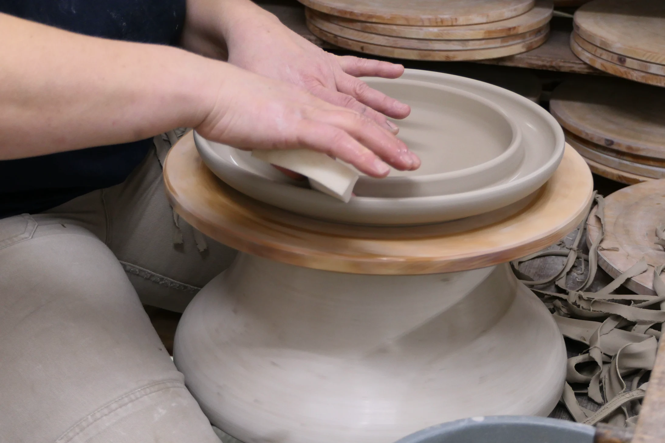 Denk Keramik Produktion