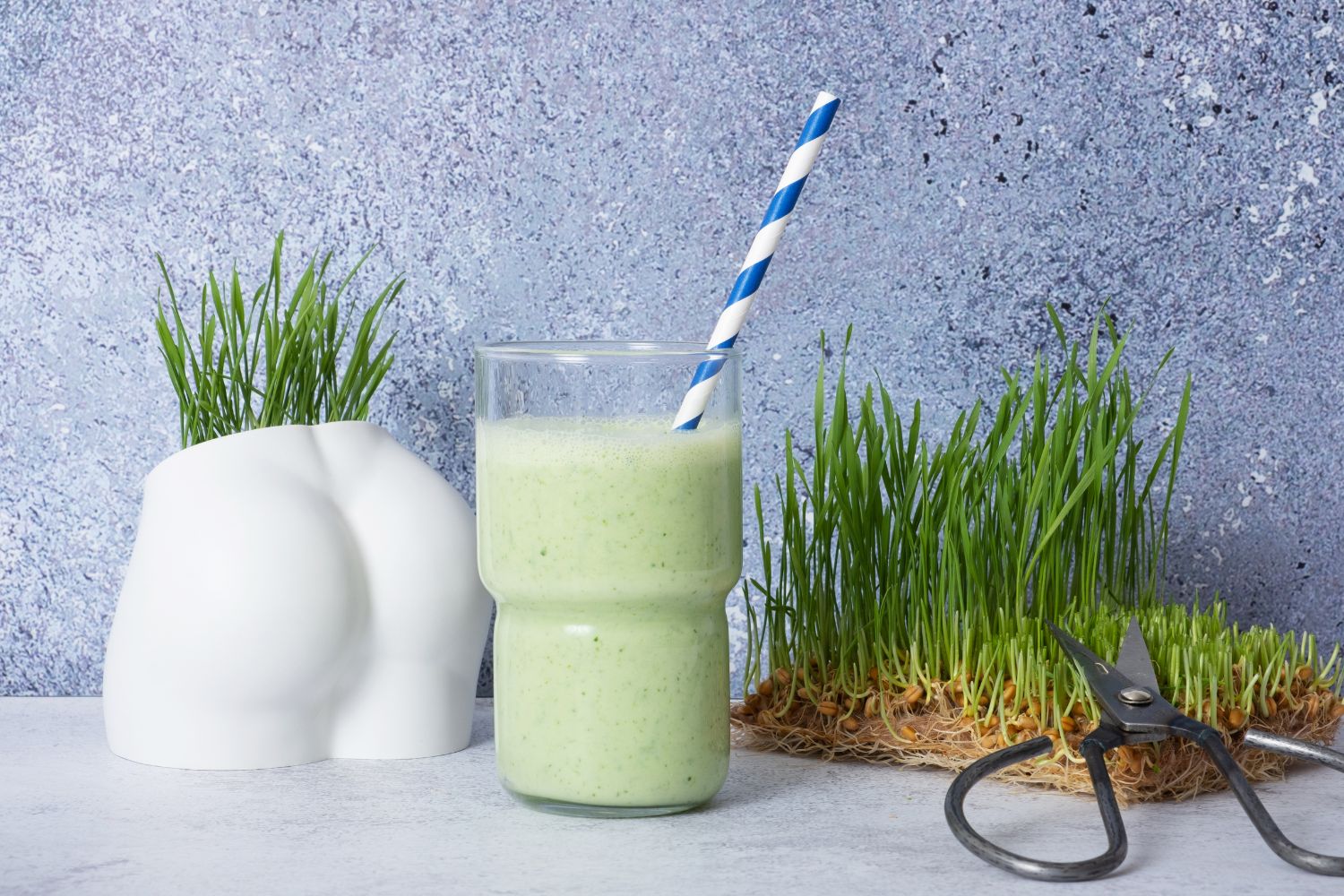 Alfalfa Sprossen Smoothie: Ein kraftvolles Geschmackserlebnis