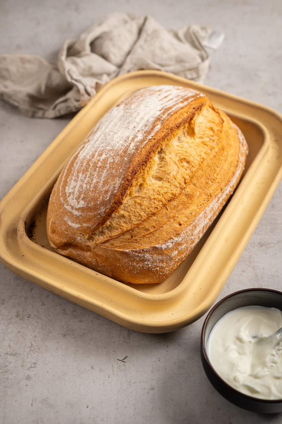 Dinkel Joghurt Brot: Einfach & Lecker