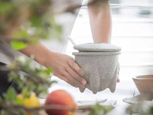 Denk Keramik Joghurtbereiter: Innovation trifft Tradition