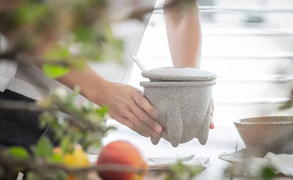 Denk Keramik Joghurtbereiter: Innovation trifft Tradition