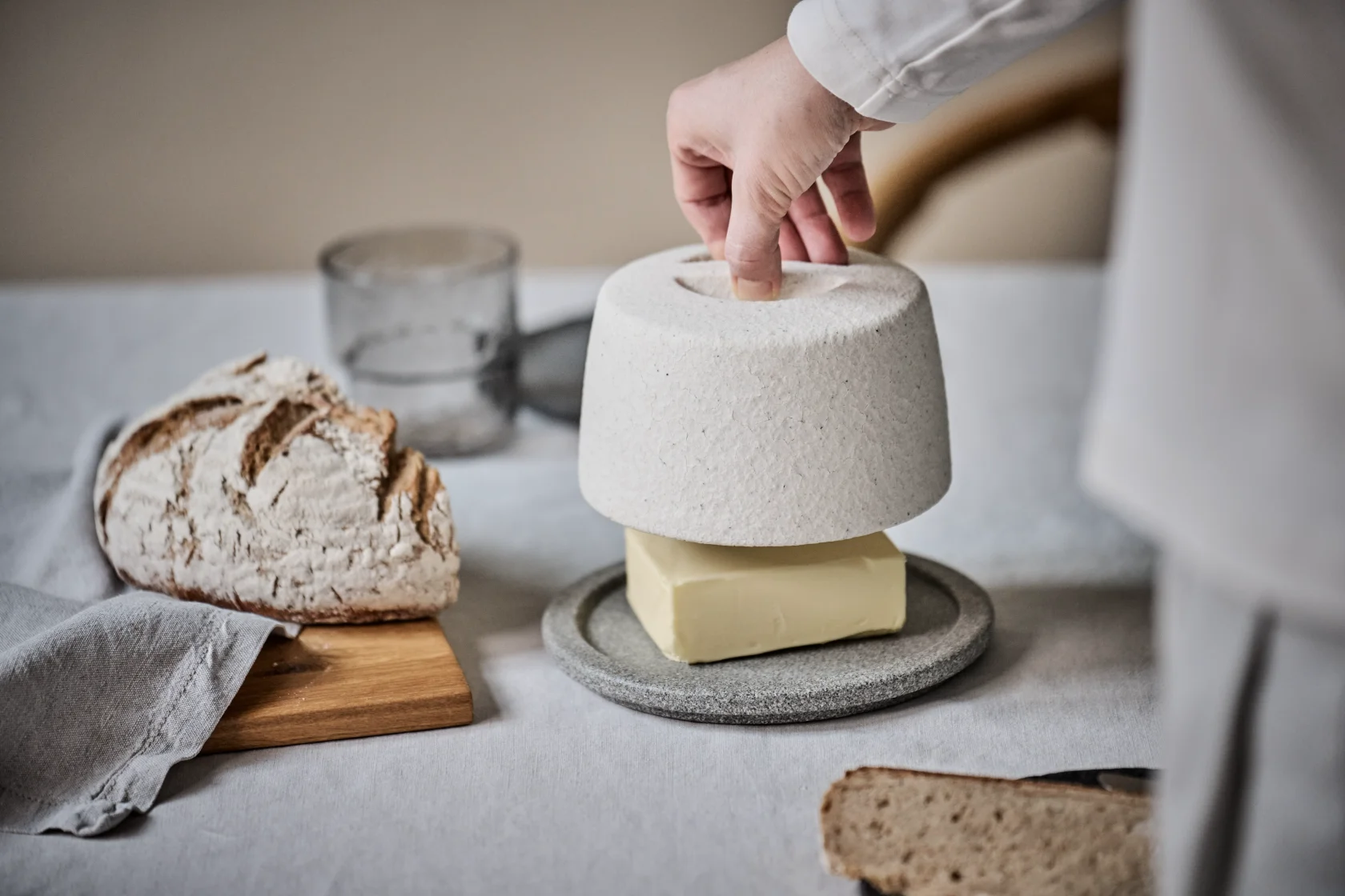 Butter Perfekt Kühlen: Entdecken Sie den revolutionären Butterkühler von Denk Keramik