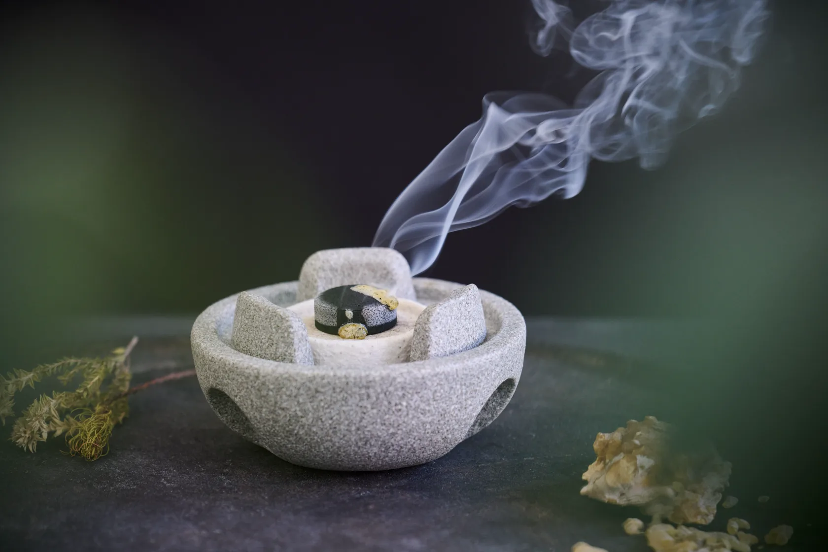 Räucherstövchen von Denk Keramik: Multifunktionales Design für Aroma & Rauch