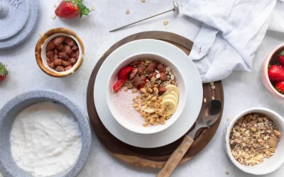 Erdbeer-Joghurt Bowl: Ein Schnelles und Erfrischendes Frühstücksrezept