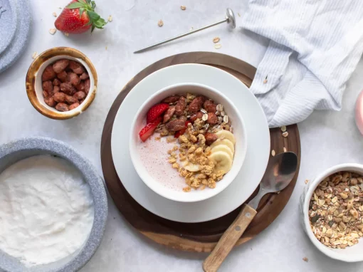 Erdbeer-Joghurt Bowl: Ein Schnelles und Erfrischendes Frühstücksrezept