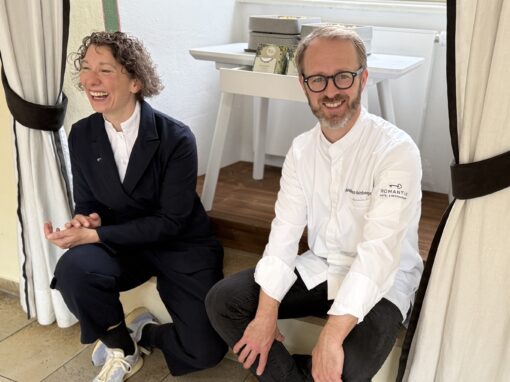 Frische direkt vom Stein – Mikrogarten in der Spitzengastronomie