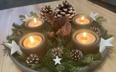 Advents-Sets 2024 – Wärme, Licht & kreative Inspiration