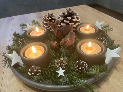 Advents-Sets 2024 – Wärme, Licht & kreative Inspiration