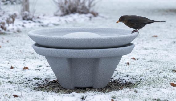Vogeltränkenheizung