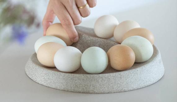 Rock&Roll Eierlagerung