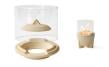 Lichtglas-set voor het Smeltvuur® Outdoor CeraNatur®