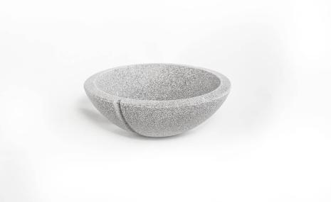 Around Bowl for Bird Bath Granicium