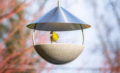 Around Set Bird Table and Bird Bath Granicium®