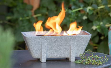 Schmelzfeuer Outdoor Denk Keramik