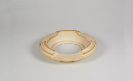 Attachment ring for the Glass Hood Waxburner Outdoor CeraNatur