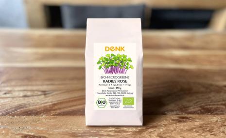 Organic Rose Radish Seeds 250 g