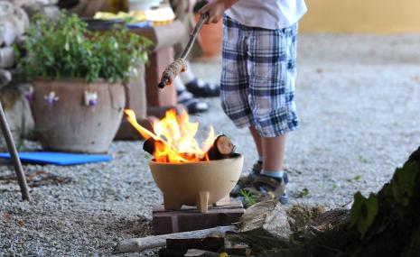 Mini Brazier for kids