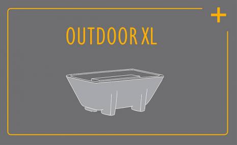 Komfort-Service für das Schmelzfeuer® Outdoor XL