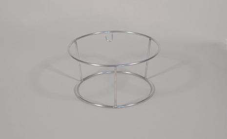 Small stainless steel intermediate stand for Bird Table