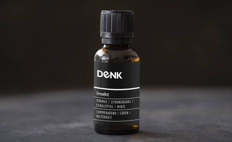 Insekt-Öl als Dankeschön ohne Berechnung