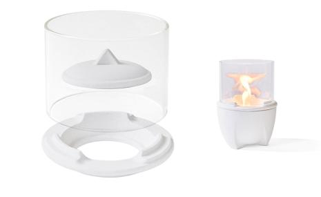 Glass Hood for the Outdoor Waxburner CeraLava