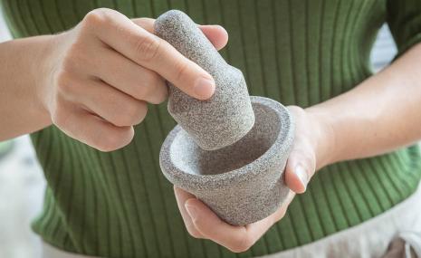 Hand Mortar Granicium