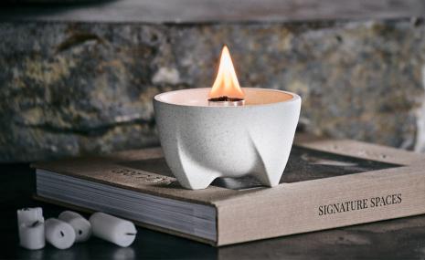 Indoor Waxburner Albicium