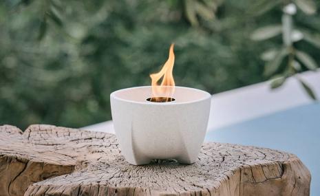 Outdoor Waxburner Albicium