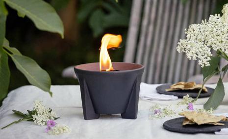 Outdoor Waxburner CeraLava