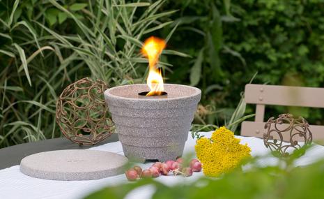 Outdoor Waxburner Granicium®