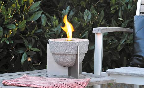 Schmelzfeuer Outdoor L Granicium