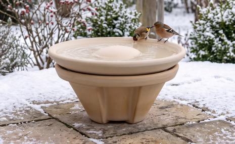 Bird Bath with Heater CeraNatur