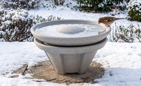 Bird Bath with Heater Granicium