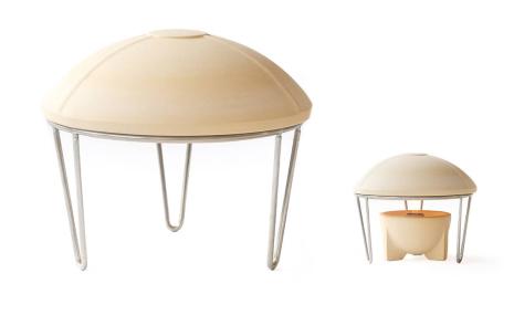 Thermal Cover CeraFlam natural