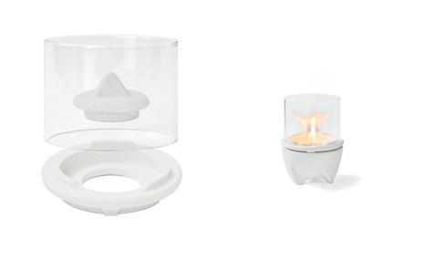 Glass Hood for the Indoor Waxburner Albicium