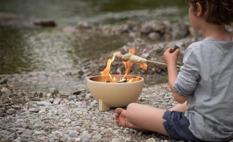 Dwergenvuur - ideaal voor kinderen