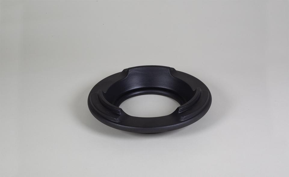 Attachment ring for the Glass Hood Waxburner® Camping CeraLava®