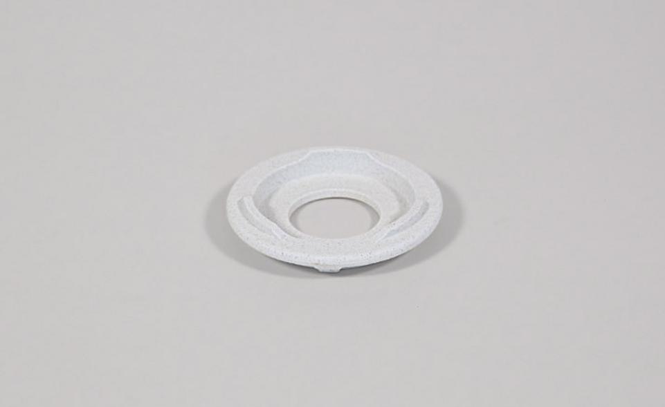 Aufsatzring für den Windglasaufsatz Schmelzfeuer Indoor Albicium