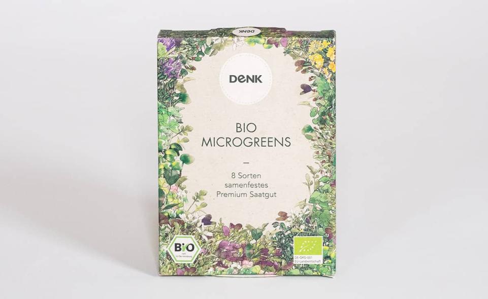 Bio Microgreens Samen-Set