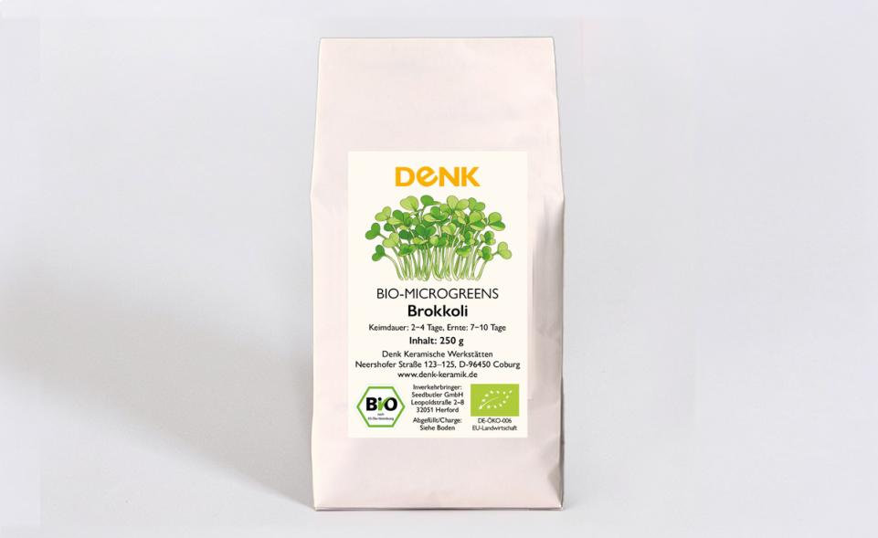 Bio-Samen Brokkoli 250g