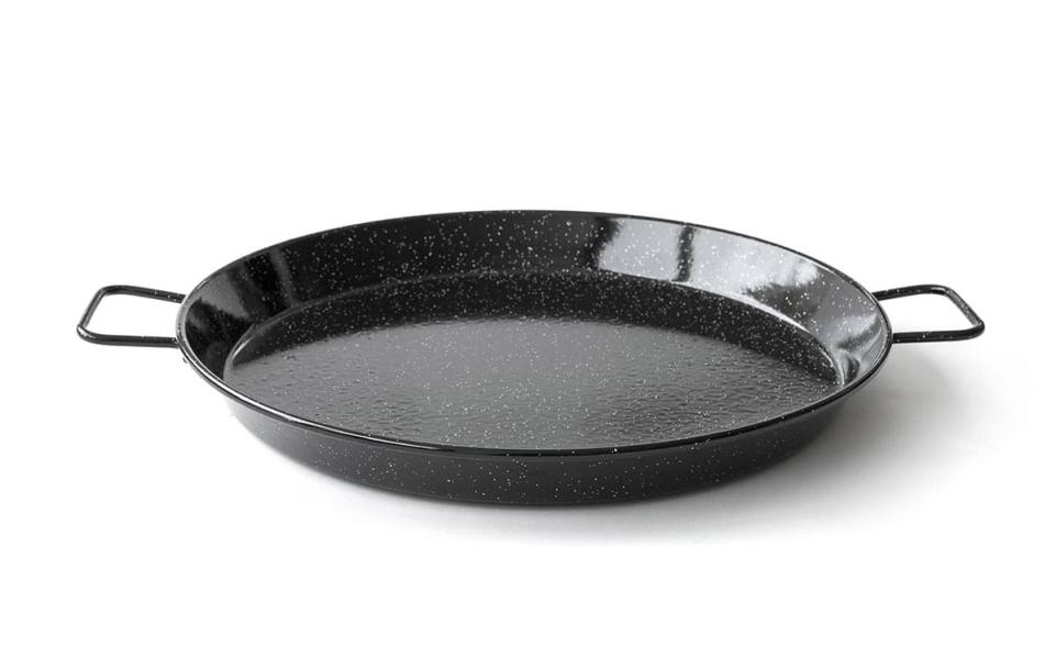 Frying pan, enamelled steel for the Fire Bowl XL