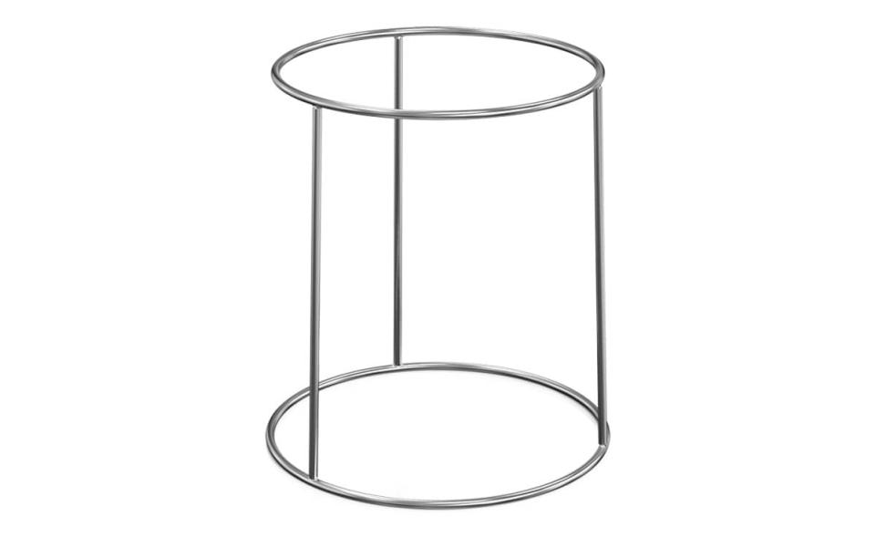 Edelstahlständer für Hundenapf M & L 2er-Set