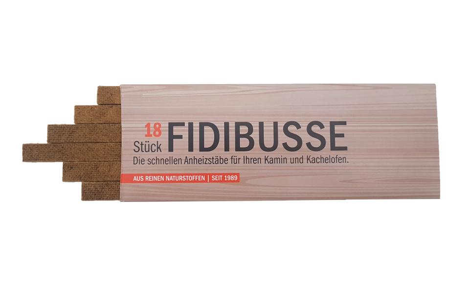 Feueranzünder Fidibusse 18 Stück