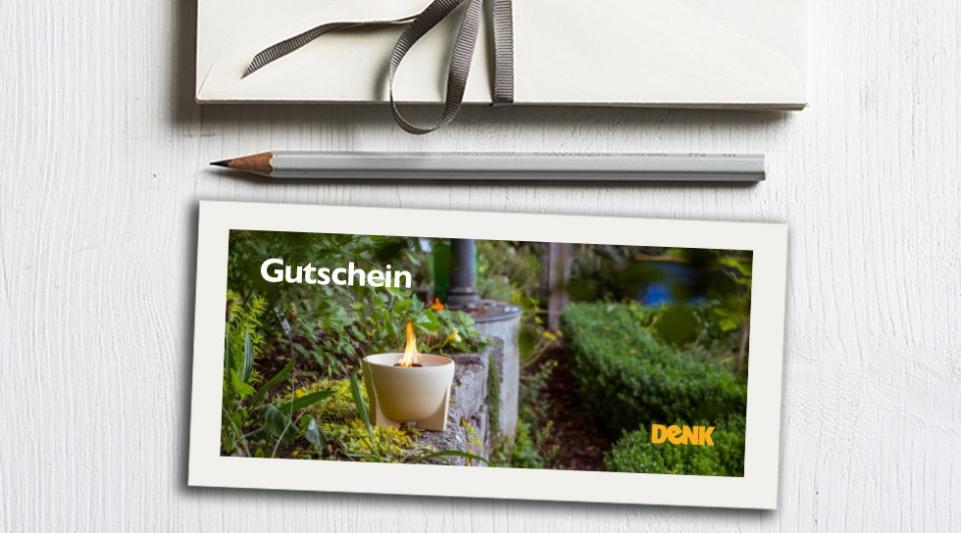 Geschenkgutschein E-Mail