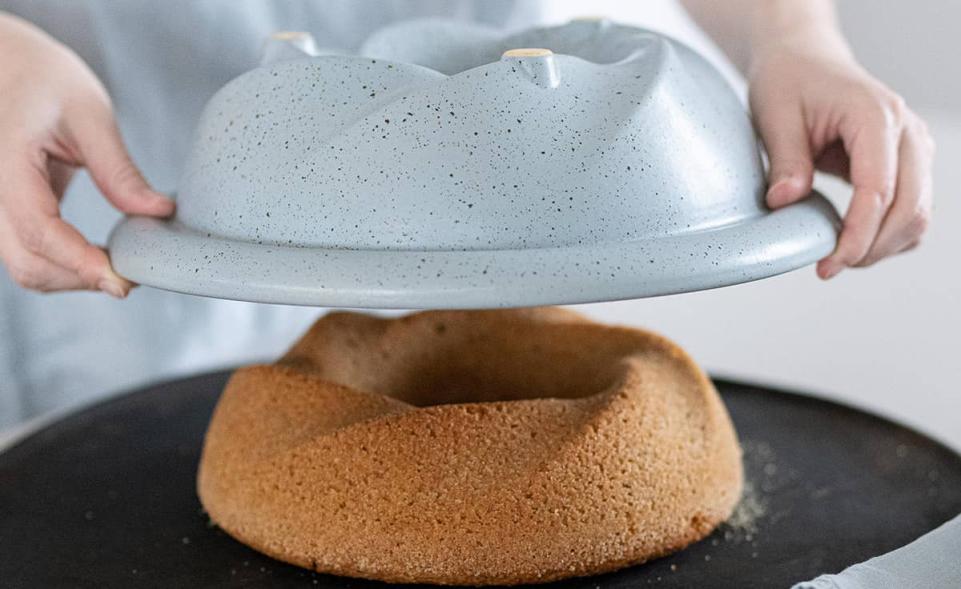 Gugelhupfbäcker - gepatenteerde bakvorm voor tulbandcakes