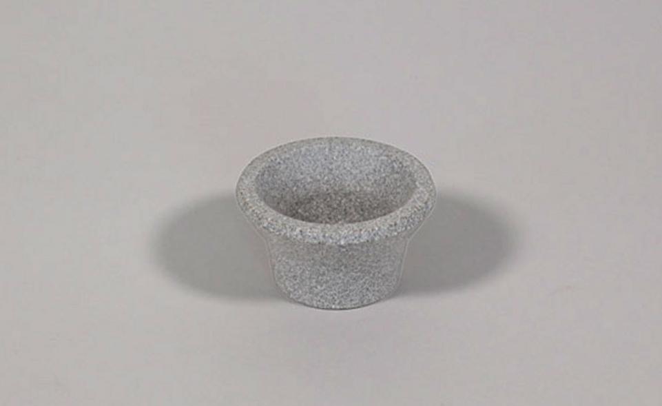 Handmörser Unterteil